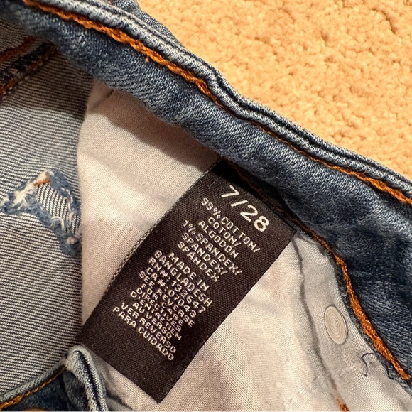 Celebrity Pink Denim Bermuda Shorts Womens Size 7 Waist 28 Summer Festival Jean - Picture 4 of 11